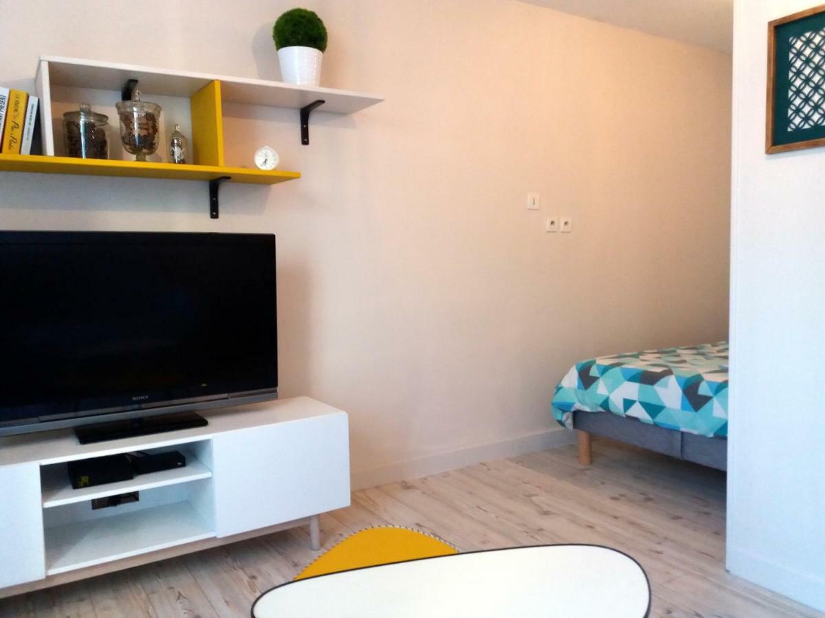 Studio "La Dranse" Apartment โทนง-เลส์-แบงส์ ภายนอก รูปภาพ